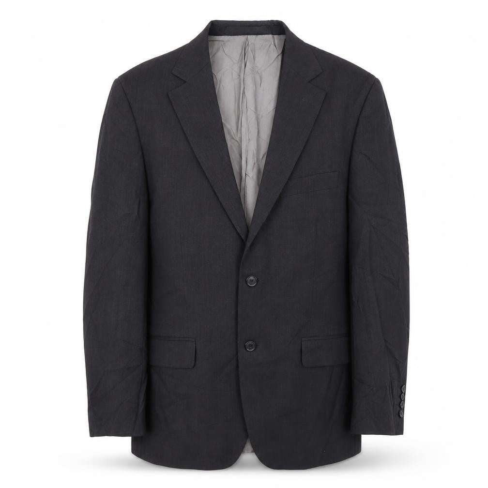 Marks & Spencer Mens Black   Jacket Suit Jacket Size 40