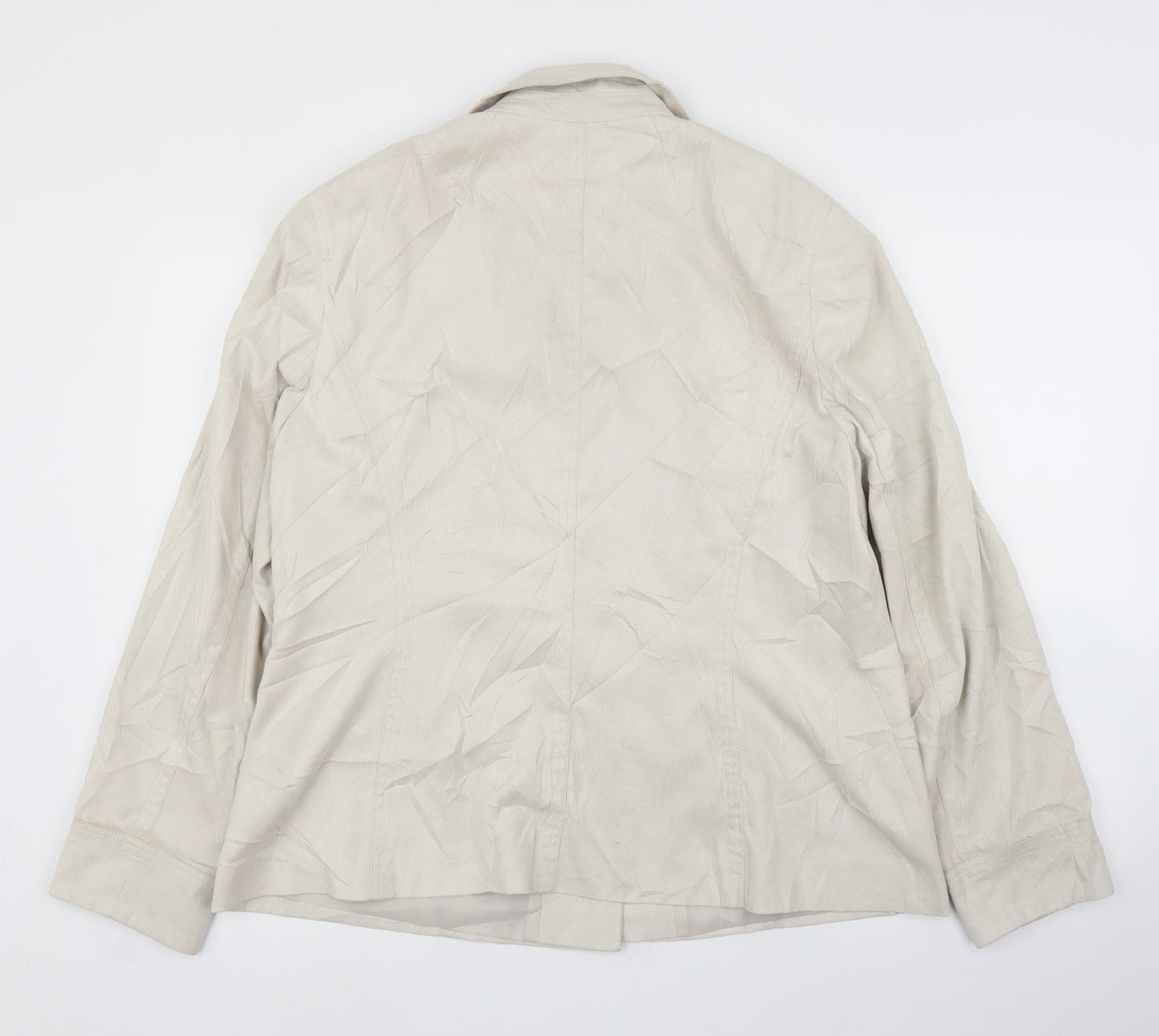 NEXT Womens Beige   Jacket  Size L
