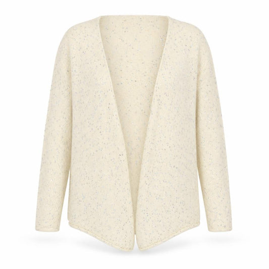 Preworn Womens Ivory   Cardigan Jumper Size L