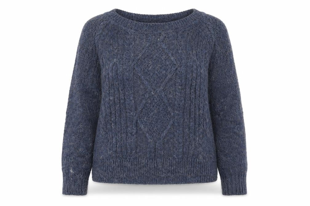 Marks & Spencer Womens Blue   Pullover Jumper Size 12