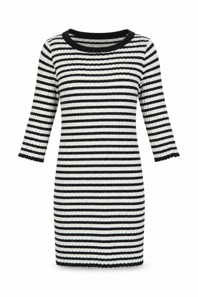 NEXT Womens Blue Striped  Tunic T-Shirt Size 6
