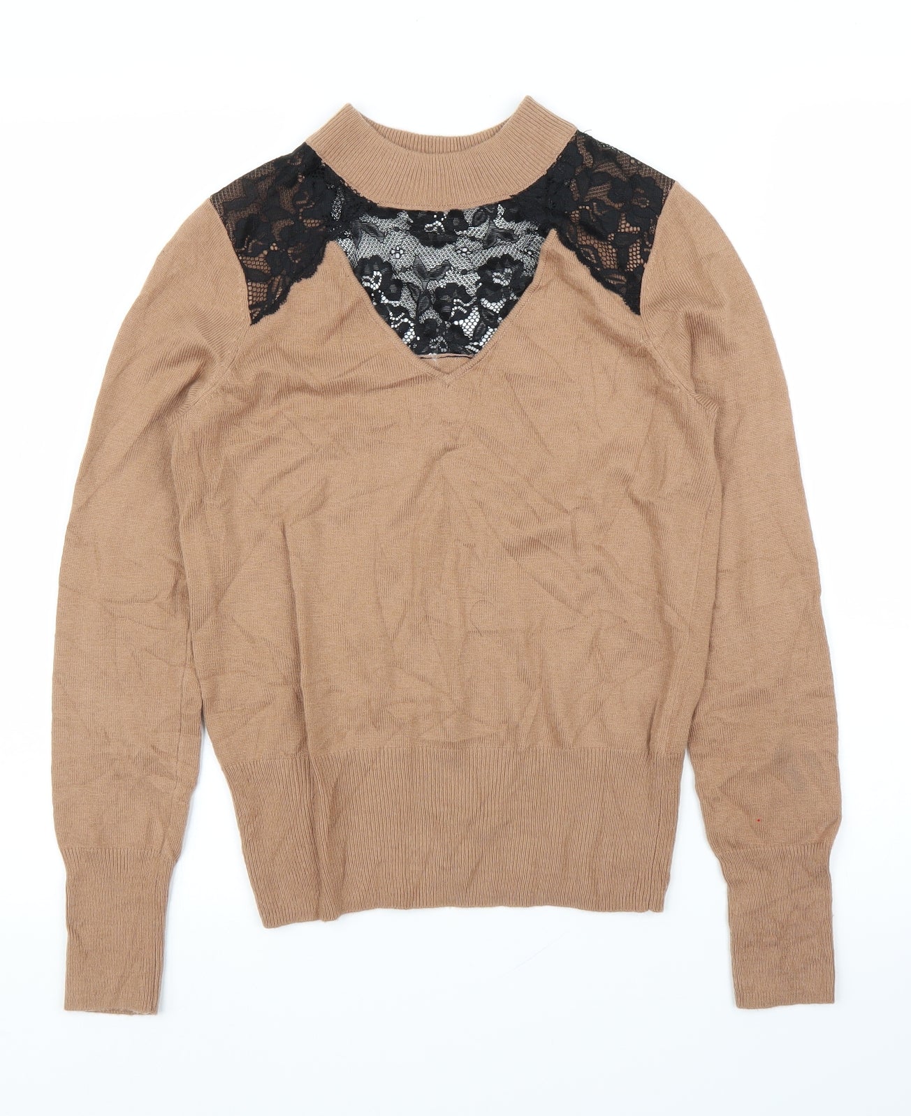 River Island Womens Brown   Pullover Jumper Size 6