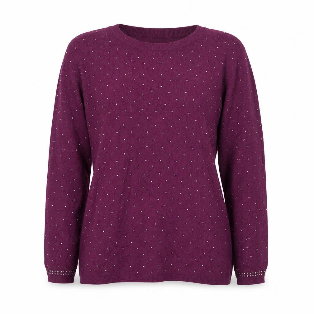 River Island Womens Purple   Pullover Jumper Size 12
