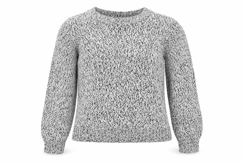 H&M Womens Grey   Pullover Jumper Size M
