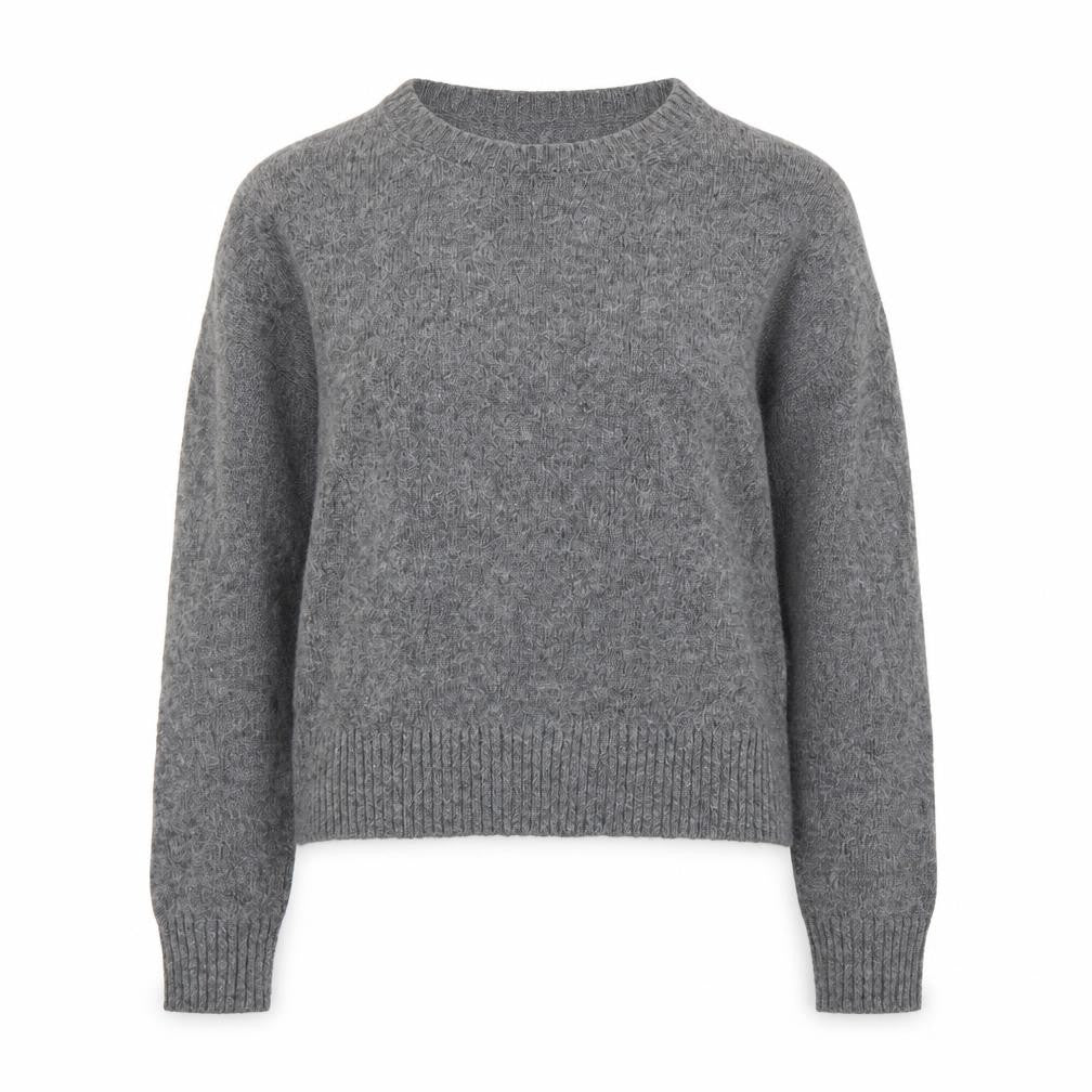 Mango Womens Grey   Pullover Jumper Size S
