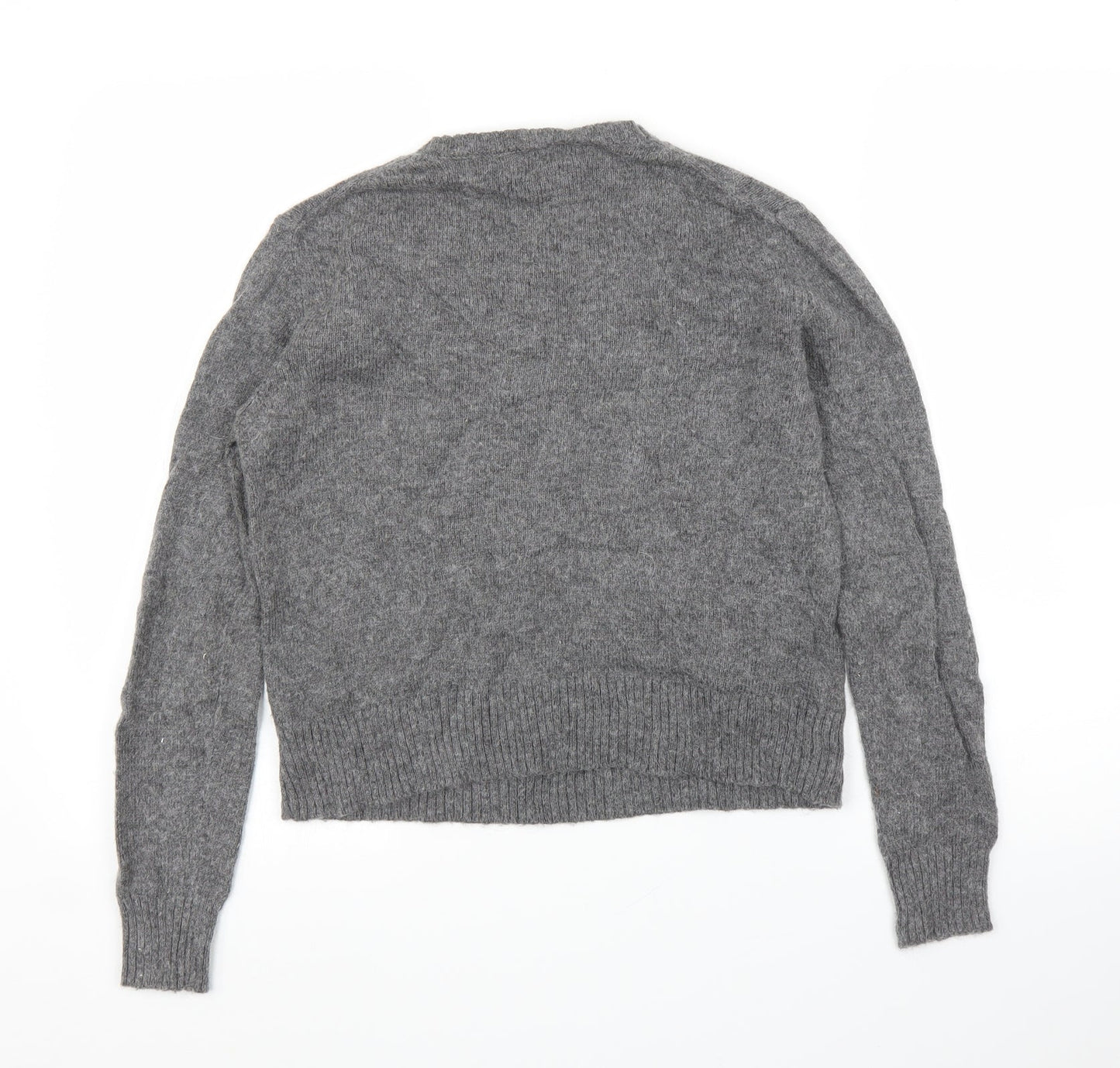 Mango Womens Grey   Pullover Jumper Size S