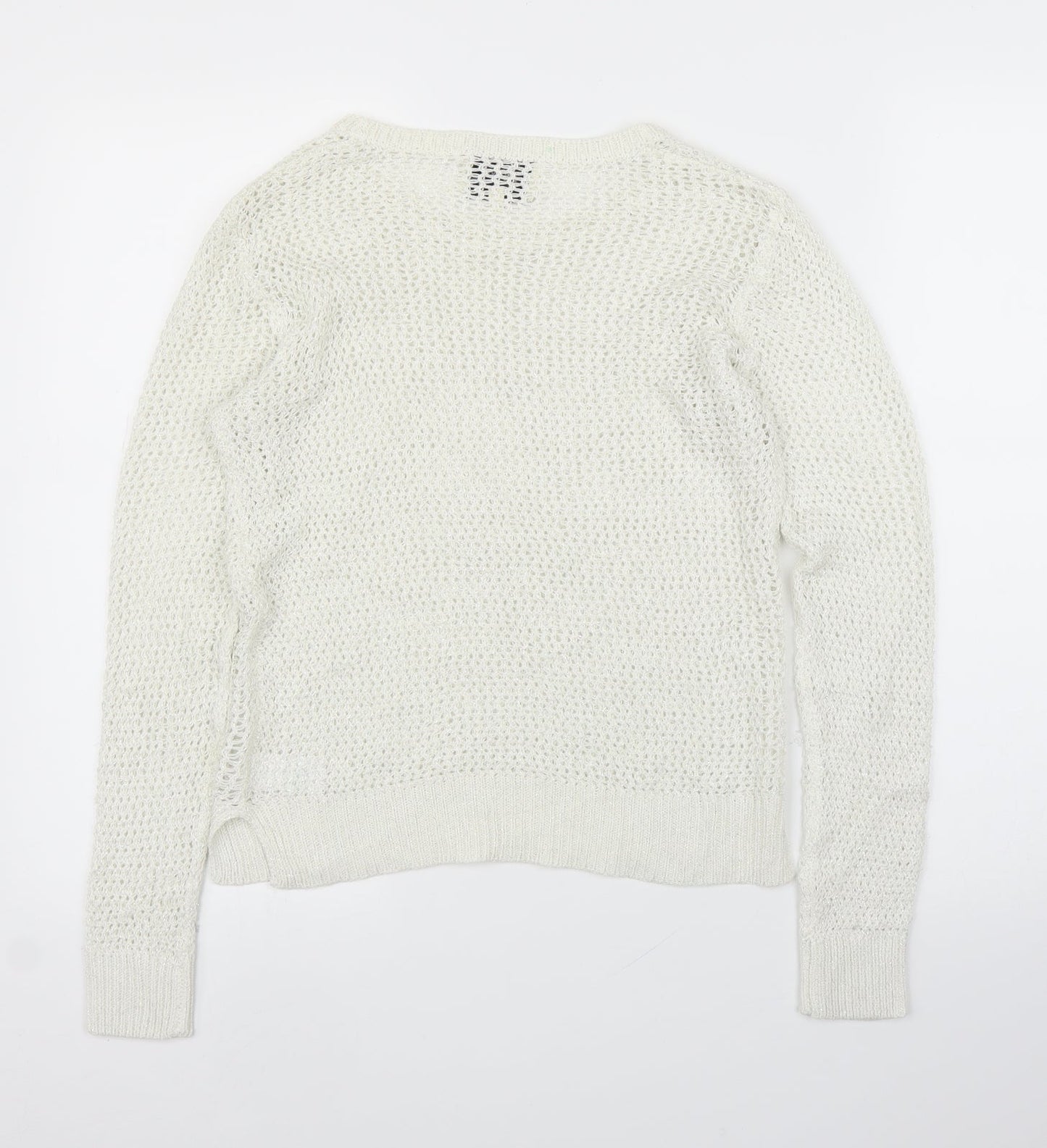 Papaya Womens Ivory   Pullover Jumper Size S