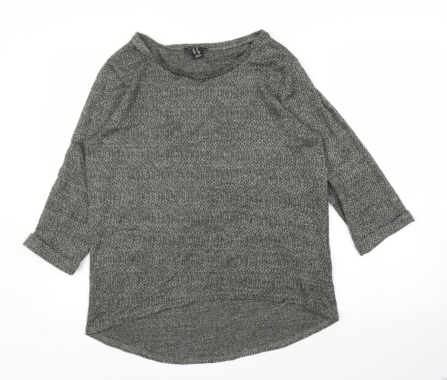 New Look Womens Green   Basic Blouse Size 12