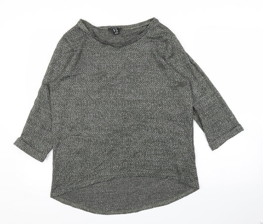 New Look Womens Green   Basic Blouse Size 12