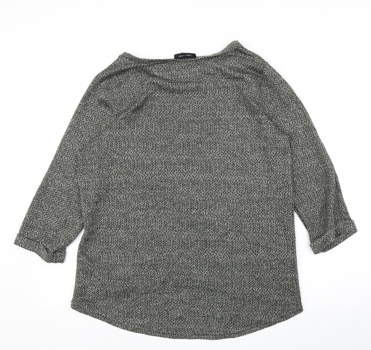 New Look Womens Green   Basic Blouse Size 12