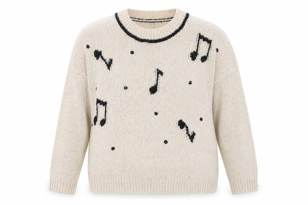Limited Edition Womens Beige   Pullover Jumper Size 14