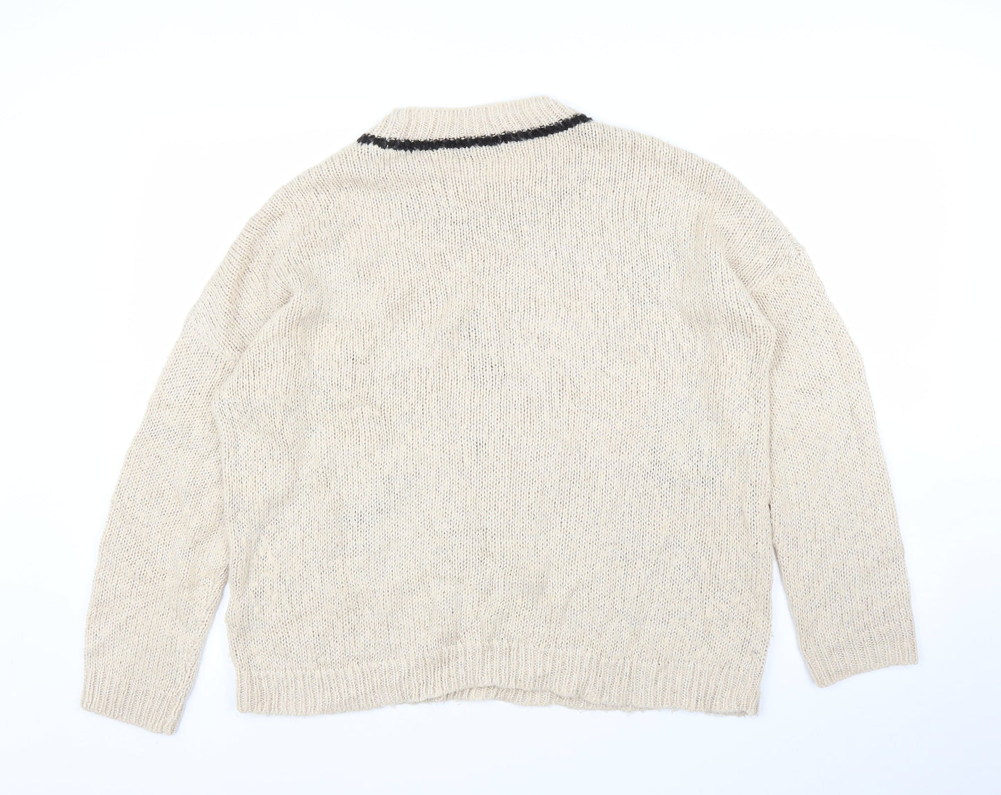 Limited Edition Womens Beige   Pullover Jumper Size 14