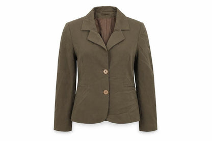 Storm Womens Brown Colourblock  Jacket Blazer Size 38