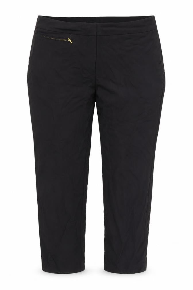 Bonmarché Womens Black Trousers Size 18 L25 in