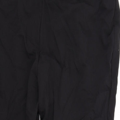 Bonmarché Womens Black Trousers Size 18 L25 in