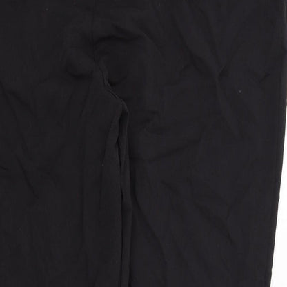 Bonmarché Womens Black Trousers Size 18 L25 in