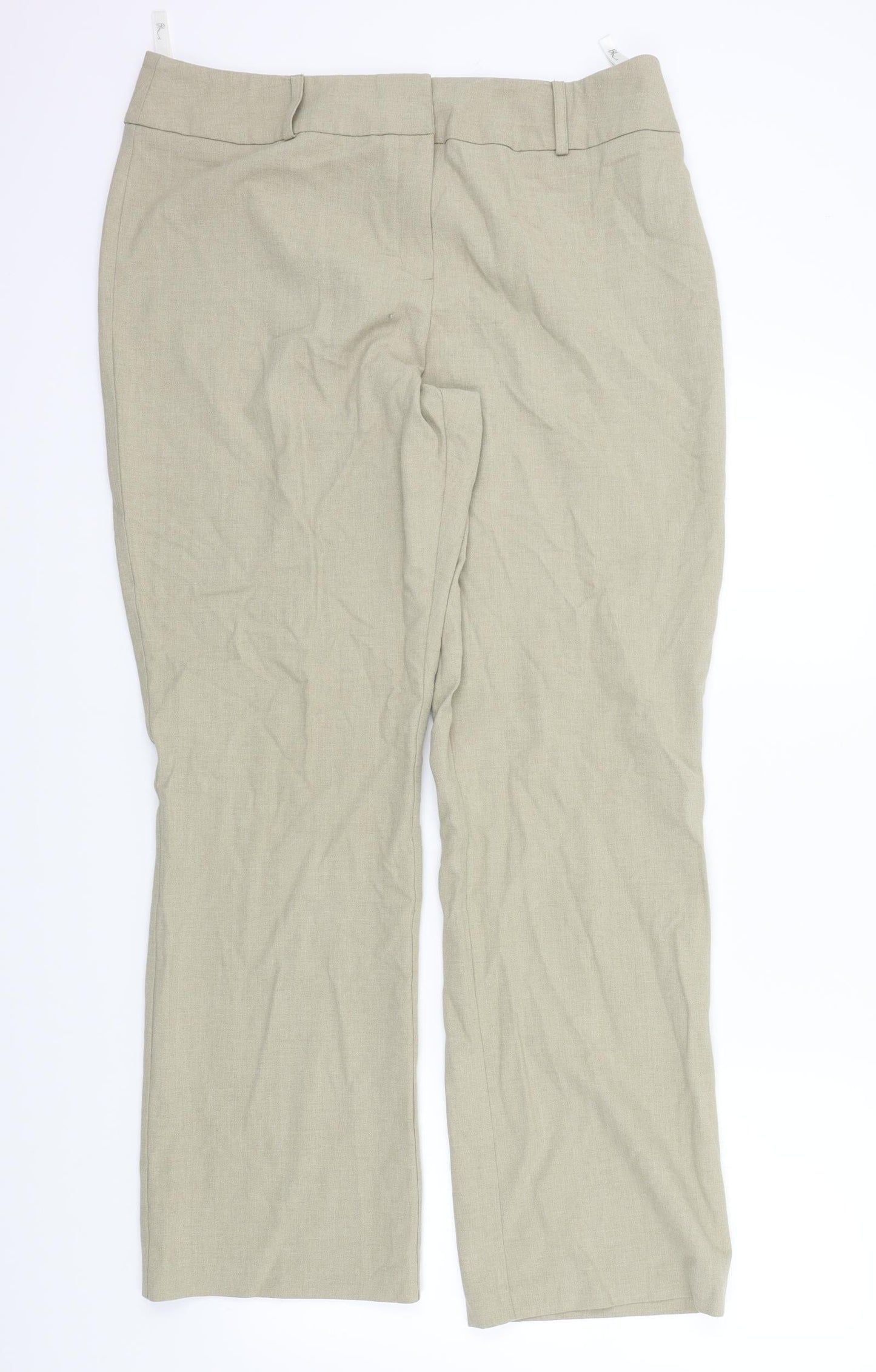 BHS Womens Brown   Trousers  Size 18 L31 in