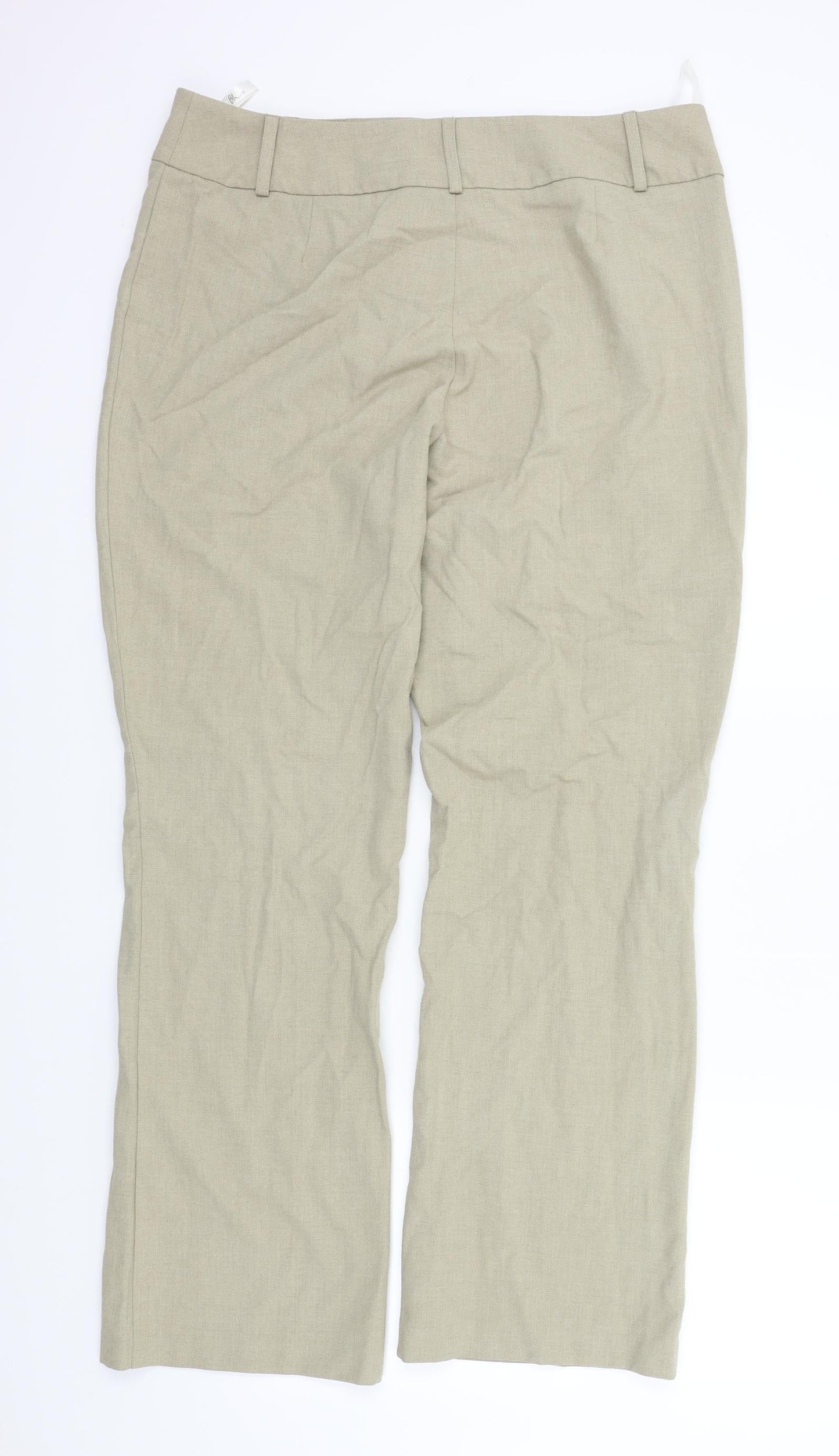 BHS Womens Brown   Trousers  Size 18 L31 in
