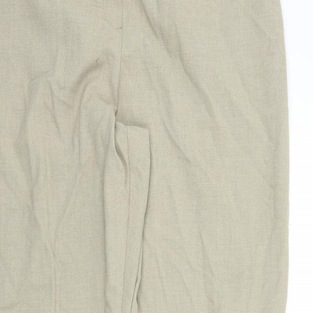 BHS Womens Brown   Trousers  Size 18 L31 in
