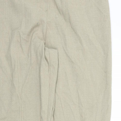 BHS Womens Brown   Trousers  Size 18 L31 in