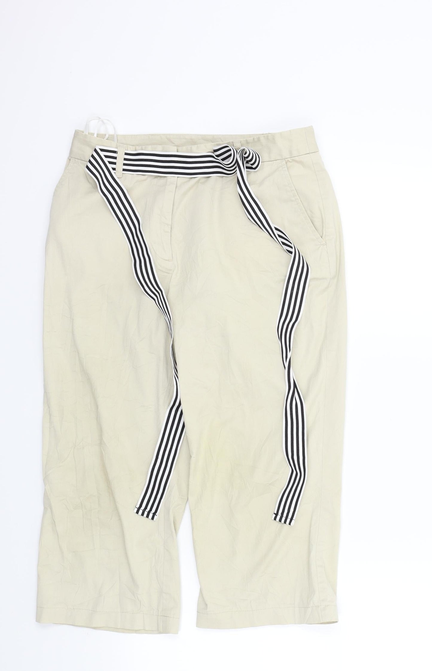 Principles Womens Beige   Trousers  Size 10