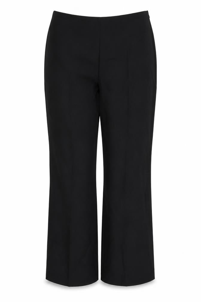 Marks & Spencer Womens Black   Trousers  Size 14 L26 in