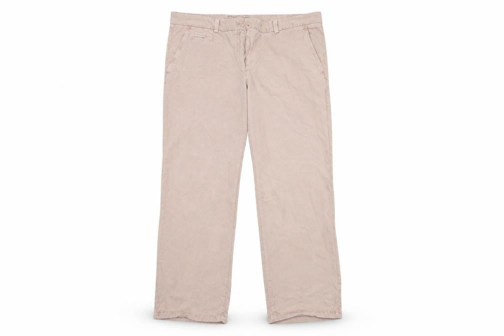 Marks & Spencer Mens Pink   Trousers  Size 16 L27 in