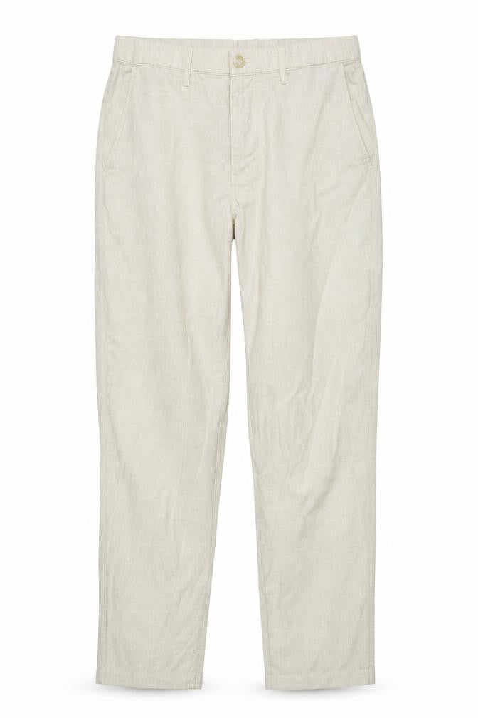 Unique Womens Beige   Trousers  Size M L30 in