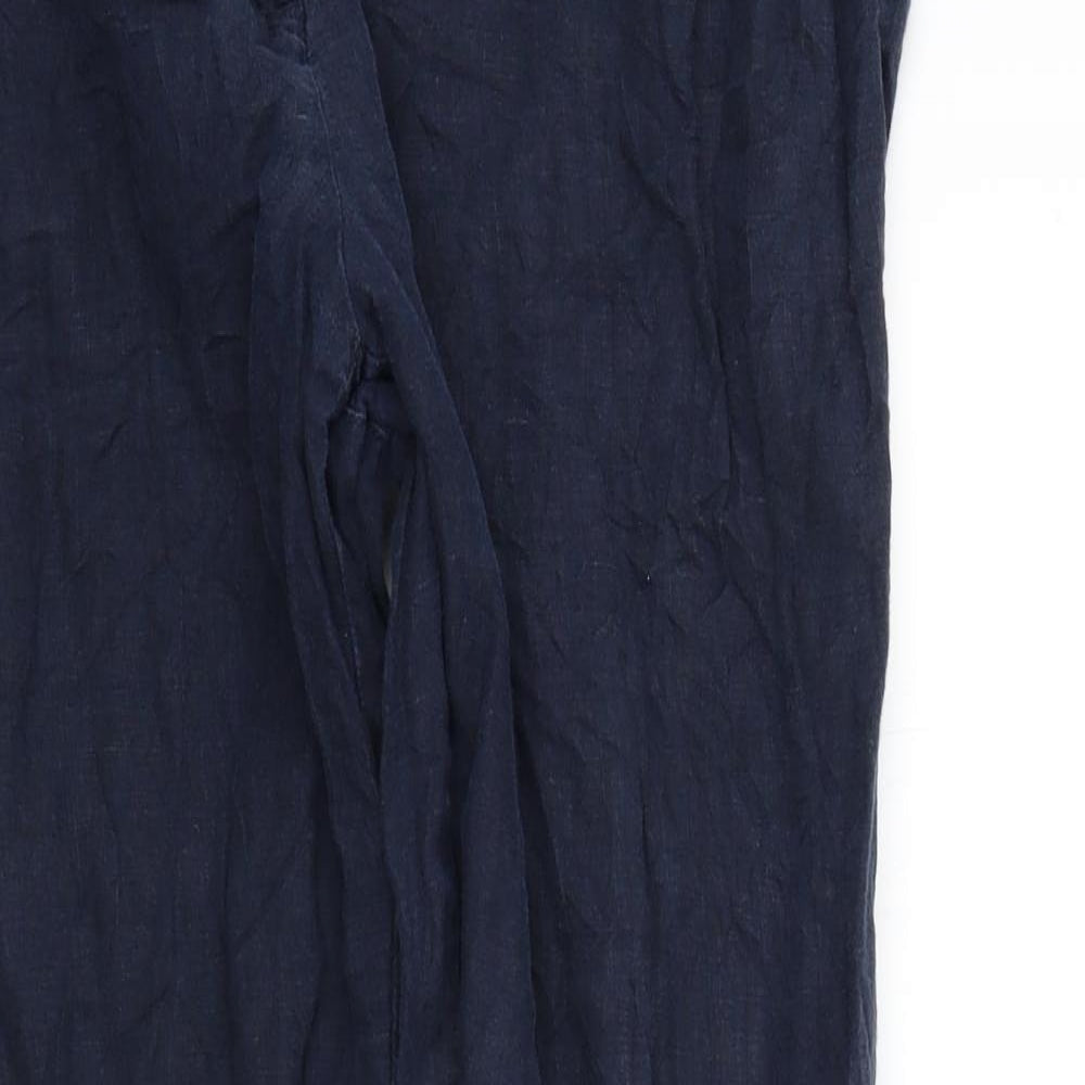 falmer Womens Blue   Trousers  Size 12 L25 in