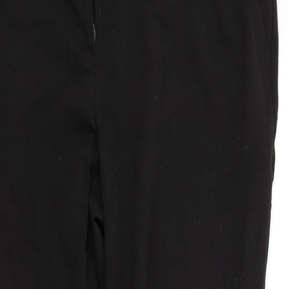 Dorothy Perkins Womens Black   Trousers  Size 14 L25 in