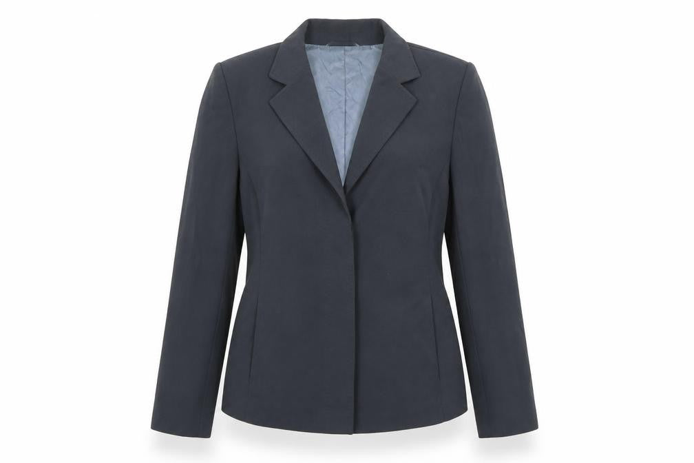 Per Una Womens Grey   Jacket Coat Size 10