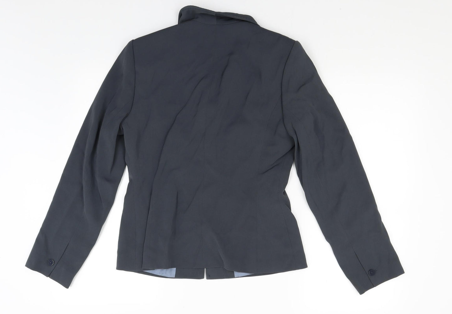 Per Una Womens Grey   Jacket Coat Size 10
