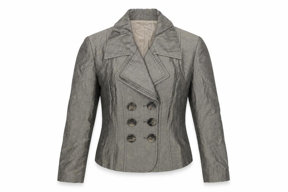 Tahari Womens Gold   Jacket  Size 4