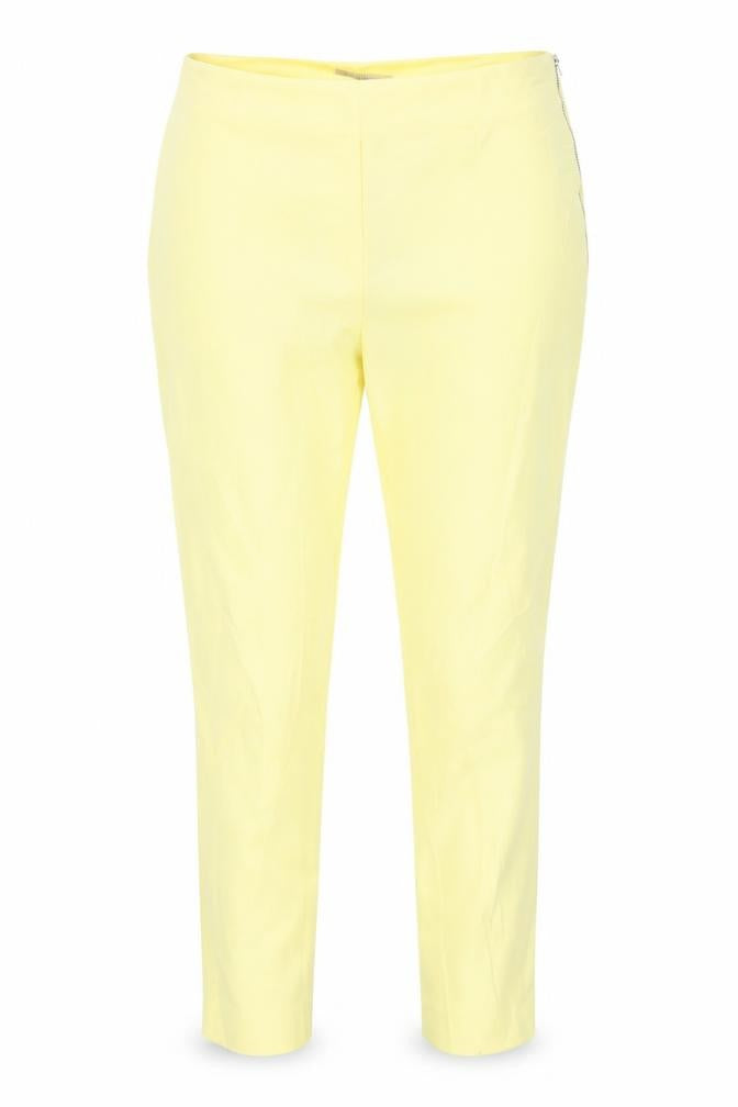Limited Edition Womens Yellow   Capri Trousers Size 36 in L23 in
