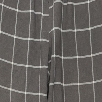 Divided Womens Brown Check  Trousers  Size 6 L23 in