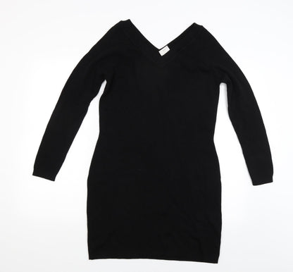 Preloved NEXT Womens Black   Jacket Dress  Size 12 - Front