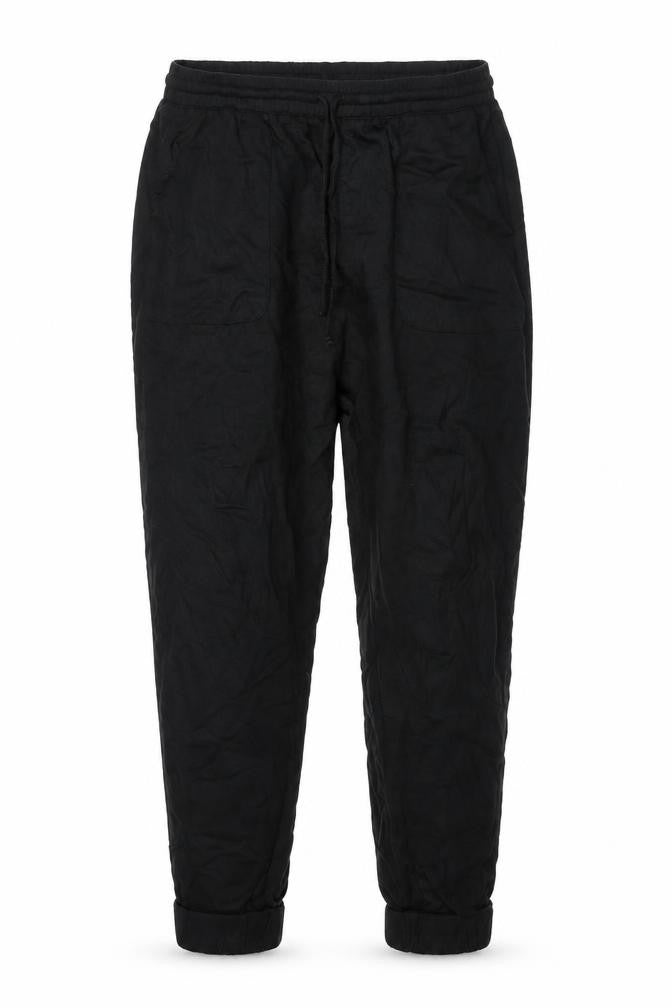 Padini Authentics Womens Black   Jogger Trousers Size 6 L25 in