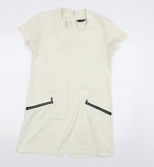Salonwear Womens Ivory   A-Line  Size 10