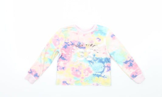 Primark Girls Multicoloured   Pullover Sweatshirt Size 5-6 Years
