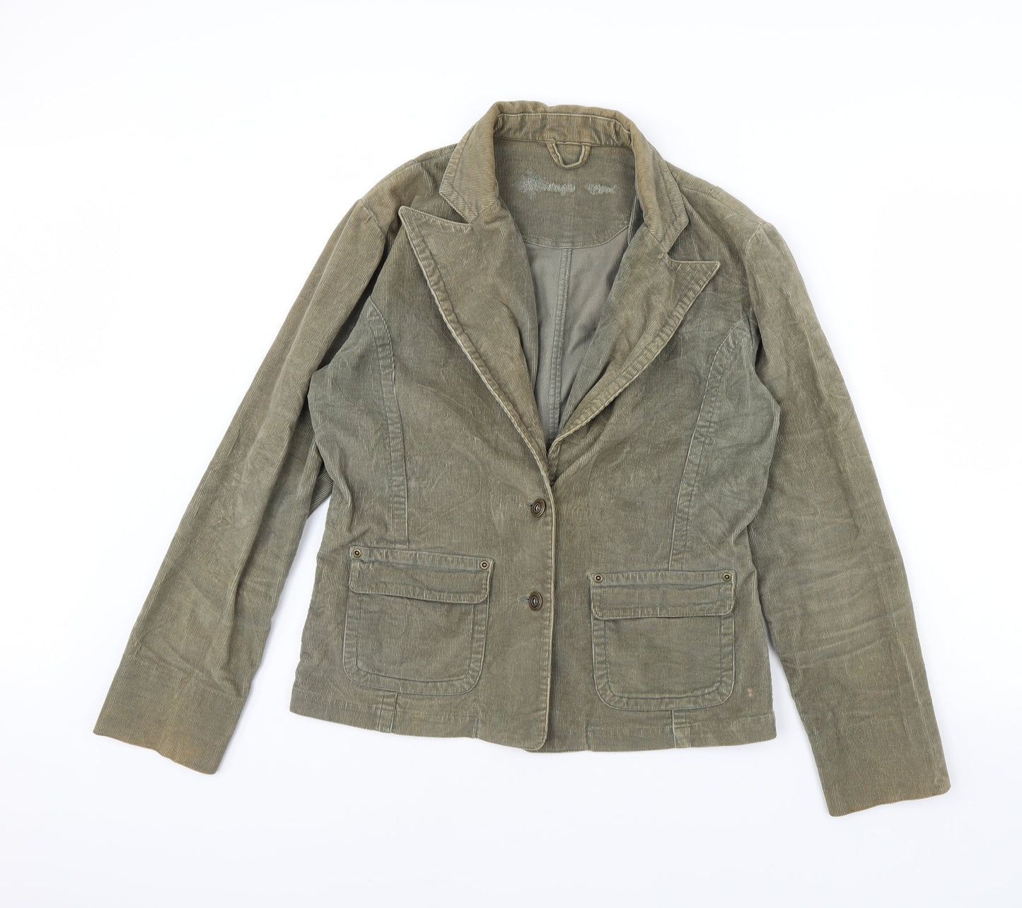 New Look Womens Green   Jacket  Size 14