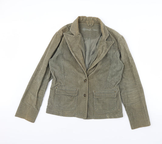 New Look Womens Green   Jacket  Size 14