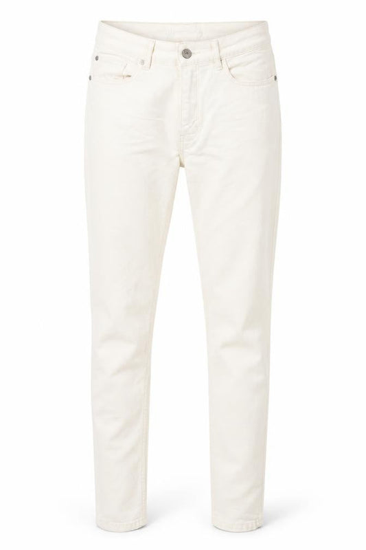 Mng Womens Ivory   Skinny Jeans Size 28 in L30 in