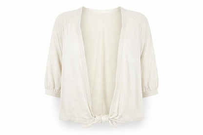 Tu Womens Ivory   Jacket  Size 18