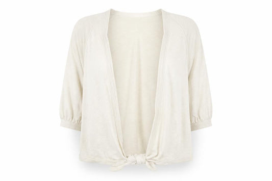 Tu Womens Ivory   Jacket  Size 18
