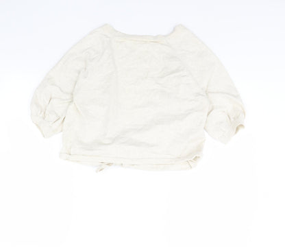Tu Womens Ivory   Jacket  Size 18