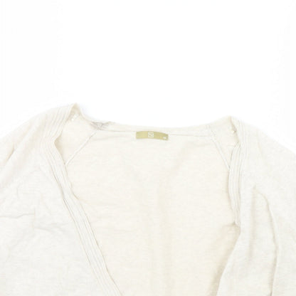 Tu Womens Ivory   Jacket  Size 18