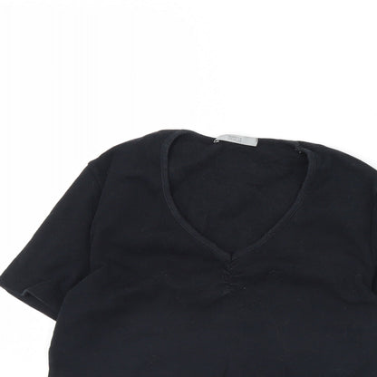 Marks & Spencer Womens Black   Pullover Jumper Size 14