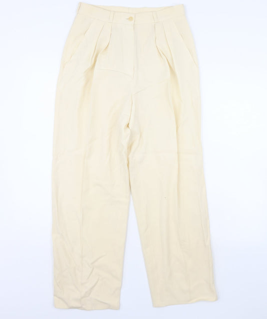 Igi & Igi Womens Ivory   Dress Pants Trousers Size 30 in L30 in