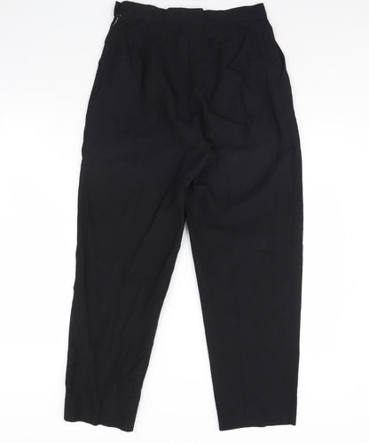 Richards Womens Black   Dress Pants Trousers Size 14 L28 in
