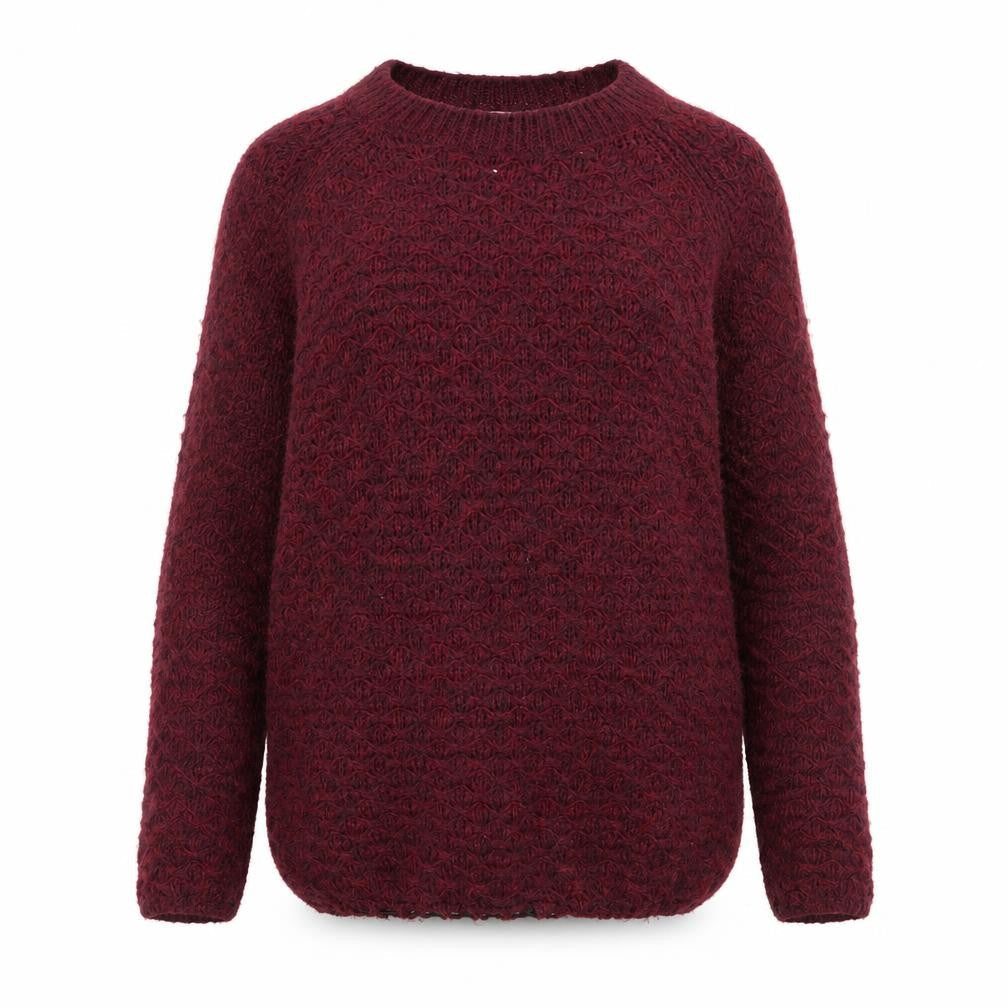 New Look Womens Purple   Pullover Jumper Size S
